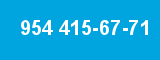 954 415-67-71 954 415-67-71
